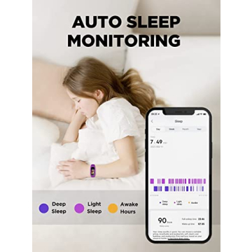 BIGGERFIVE Vigor 2 L Kids Fitness Tracker IP68 Waterproof