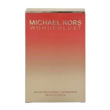 Michael Kors Wonderlust by Michael Kors for Women 3.4 oz Eau de Parfum Spray