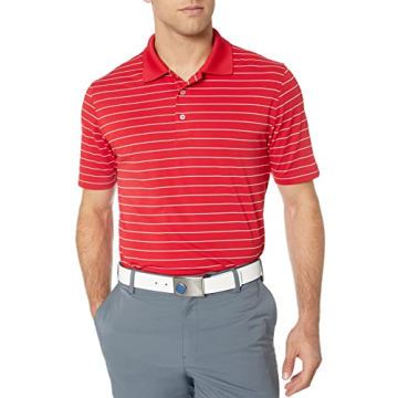 Amazon Essentials Men's Regular-fit Quick-Dry Golf Polo Shirt