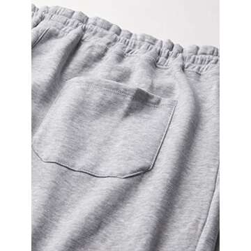 Ultra Game NFL Mens Active Basic Jogger Fleece Pants