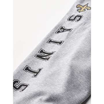 Ultra Game NFL Mens Active Basic Jogger Fleece Pants
