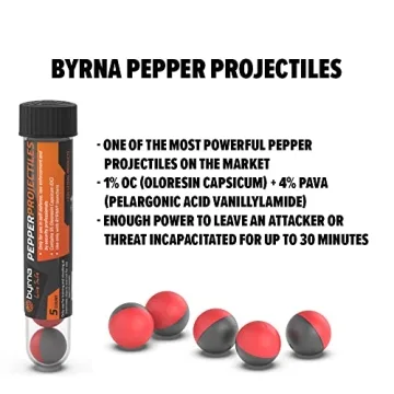 Byrna SDXL Pepper Self Defense Launcher - Home & Personal Safety