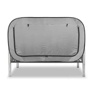 Privacy Pop Bed Tent (Twin) - Gray