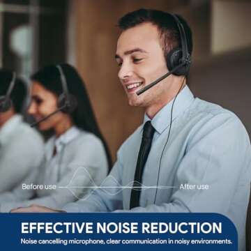 Yealink UH34 USB Headset with Noise Cancelling Mic