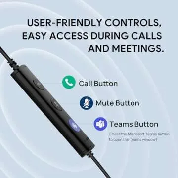 Yealink UH34 USB Headset with Noise Cancelling Mic