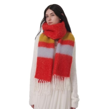 SUNDSGT Womens Oversized Scarf - Warm, Trendy, and Stylish for Winter