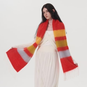 Stylish SUNDSGT Women's Oversized Scarf for Cold Weather