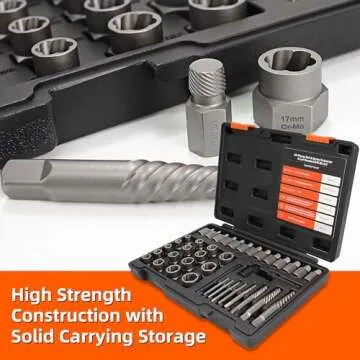 UYECOVE 40 Pcs Screw Extractor Set for Home Repair