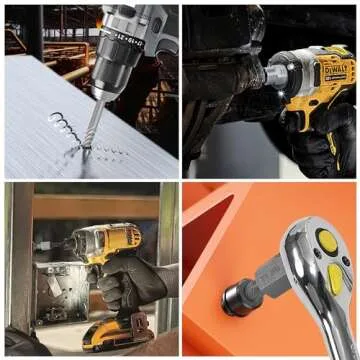 UYECOVE 40 Pcs Screw Extractor Set for Home Repair