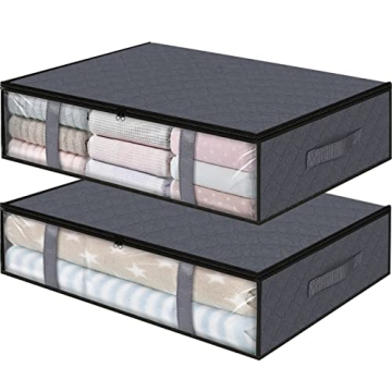 StorageRight Storage Bins for Clothes and Organizing