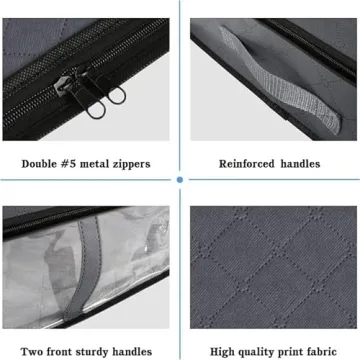 StorageRight Storage Bins for Clothes and Organizing