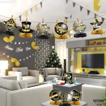 KatchOn Disco Centerpieces | NYE Table Decorations 2025