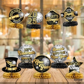 KatchOn Disco Centerpieces | NYE Table Decorations 2025