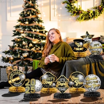 KatchOn Disco Centerpieces | NYE Table Decorations 2025