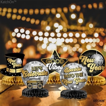 KatchOn Disco Centerpieces | NYE Table Decorations 2025