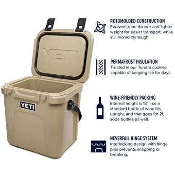 Explore Yeti Roadie 24 Hard Cooler for Outdoor Fun