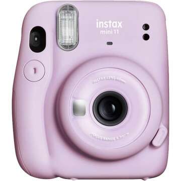 Fujifilm Instax Mini 11 Bundle in Lilac Purple