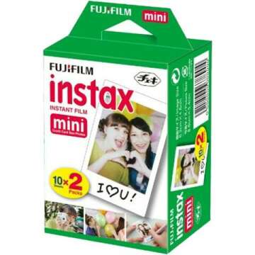 Fujifilm Instax Mini 11 Bundle in Lilac Purple