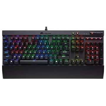 CORSAIR K70 LUX RGB Mechanical Gaming Keyboard Renewed