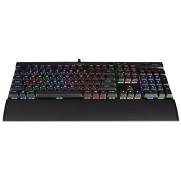 CORSAIR K70 LUX RGB Mechanical Gaming Keyboard Renewed