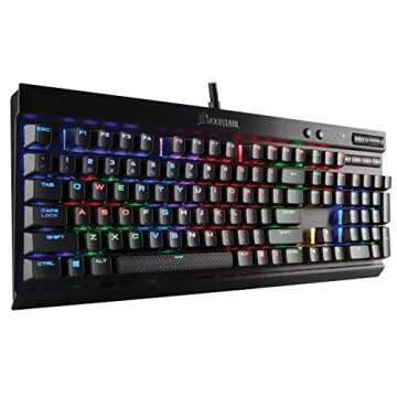 CORSAIR K70 LUX RGB Mechanical Gaming Keyboard Renewed