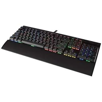 CORSAIR K70 LUX RGB Mechanical Gaming Keyboard Renewed