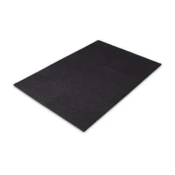 Cushioning Foam Floor Tiles for Home Fitness and Play