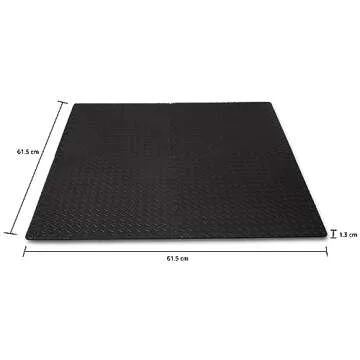 Cushioning Foam Floor Tiles for Home Fitness and Play