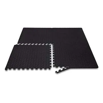 Cushioning Foam Floor Tiles for Home Fitness and Play