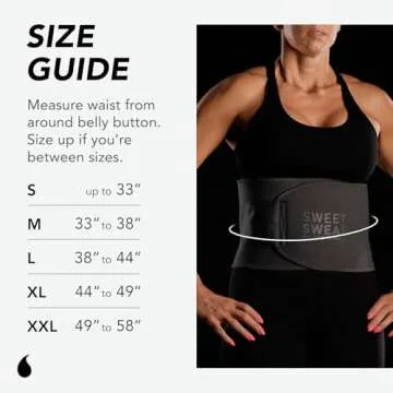 Sweet Sweat Waist Trimmer for All Fitness Levels and Body Types