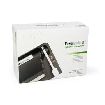 Powermatic 2 Electric Cigarette Injector Machine - Speed, Power & Quality!
