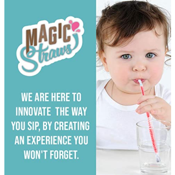 Milk Magic Flavoring Straws - 4-Packs, Fun for Kids!