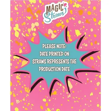 Milk Magic Flavoring Straws - 4-Packs, Fun for Kids!