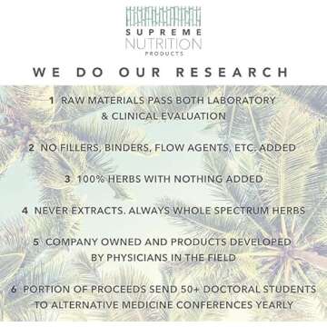 Supreme Nutrition Golden Thread Supreme, 60 Pure Coptis Chinensis Vegetarian Capsules