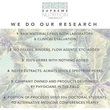 Supreme Nutrition Golden Thread Supreme, 60 Pure Coptis Chinensis Vegetarian Capsules