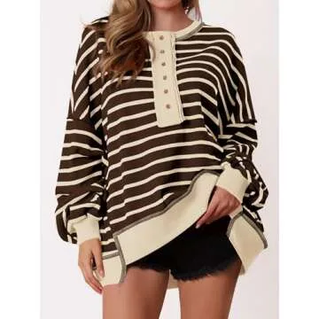 Stylish Oversized Sweatshirt for Women - Cozy & Trendy