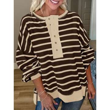 Stylish Oversized Sweatshirt for Women - Cozy & Trendy