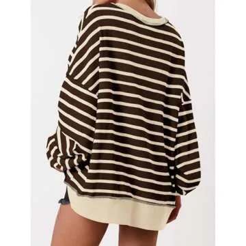 Stylish Oversized Sweatshirt for Women - Cozy & Trendy
