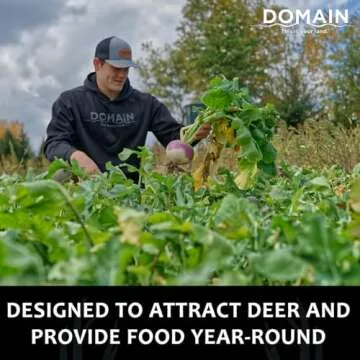 Domain Sugar Momma Food Plot Seed for Deer Attraction