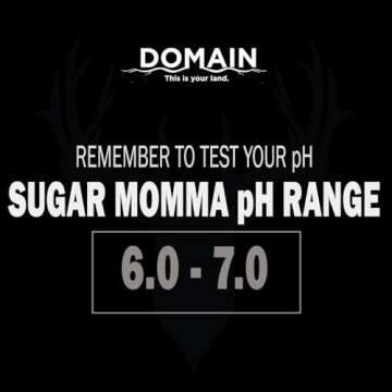 Domain Sugar Momma Food Plot Seed for Deer Attraction