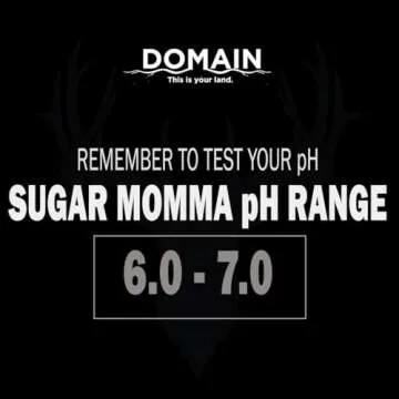 Domain Sugar Momma Food Plot Seed for Deer Attraction