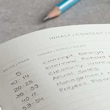 LEUCHTTURM1917 - Notebook Softcover Pocket A6-123 Numbered Pages for Writing and Journaling (Dotted, Powder)