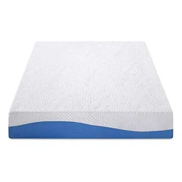 PrimaSleep Full Mattress - 10 Inch Gel Memory Foam Comfort