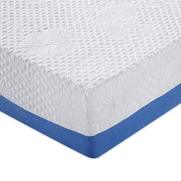 PrimaSleep Full Mattress - 10 Inch Gel Memory Foam Comfort