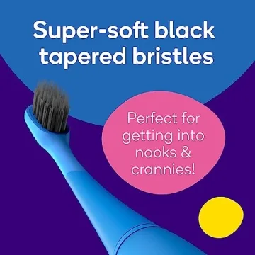 BURSTkids Electric Toothbrush Soft Bristle Rechargeable Kids