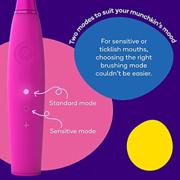 BURSTkids Electric Toothbrush Soft Bristle Rechargeable Kids