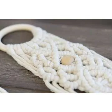 Macrame Plant Hanger Pack of 3 | Boho Indoor Decoration