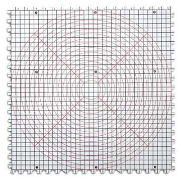 MOPALO Set of 9 Extra Thick Blocking Mats for Knitting, 25 Knit Blockers, 100 T-Pins - 12" x 12" Grid Boards for Knitting, Crocheting, Needlepoint - Complete with Measuring Tape and Storage Bag