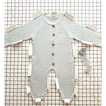 MOPALO Set of 9 Extra Thick Blocking Mats for Knitting, 25 Knit Blockers, 100 T-Pins - 12" x 12" Grid Boards for Knitting, Crocheting, Needlepoint - Complete with Measuring Tape and Storage Bag