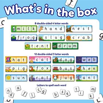 Match & Spell Puzzles, Multi
